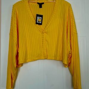 (NEW) Cropped Cardigan